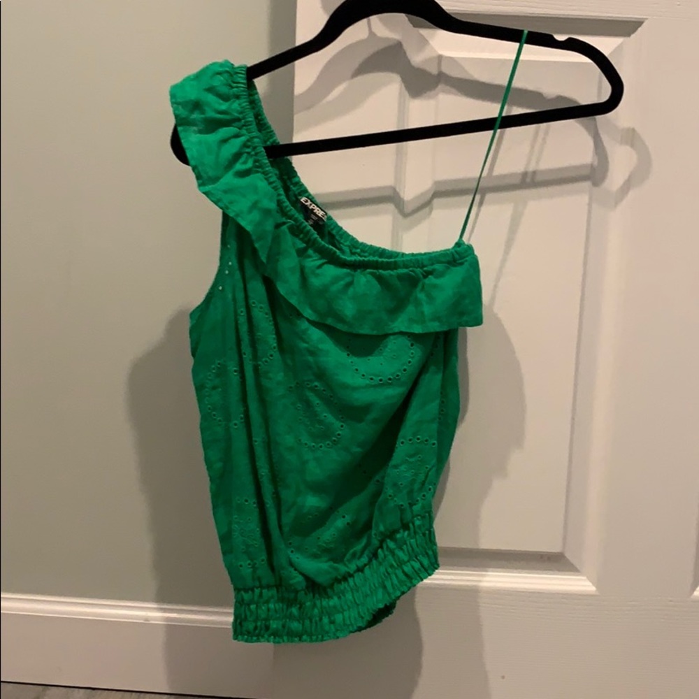 Express One Shoulder Top